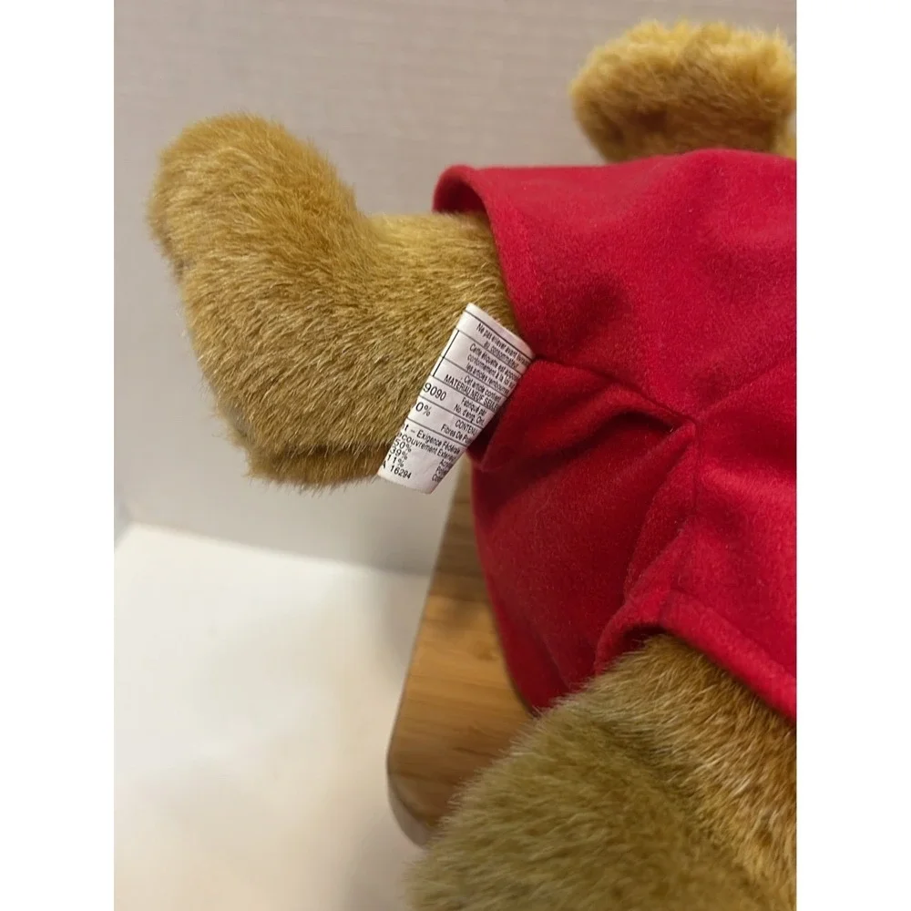 HALLMARK XOXO Overalls the Brown‎ Bear Salopette Light Brown Teddy Plush 13